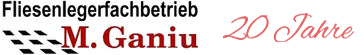 Fliesenlegerfachbetrieb Ganiu